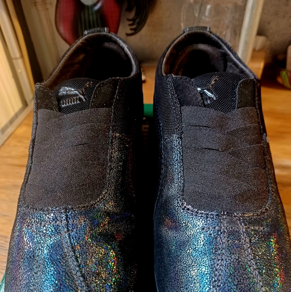 Black Puma Eskiva Sneakers Wmns 7.5M - Picture 6 of 7